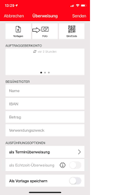 Mitunter kommt es vor, dass die steuererstattung bereits auf dem konto gelandet ist, obwohl der steuerbescheid noch bei der post liegt. Handy Pc Oder Beleghaft So Geht Uberweisen Heute Sparkasse Allgau