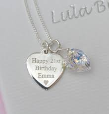Daughter 21st Birthday Gift Ideas 21st Birthday Gifts For Her Of Simple 21st Birthday Engraving Necklace For My Girlfriend Birthday Gifts For Her Gifts For My Girlfriend Birthday Necklace Gift