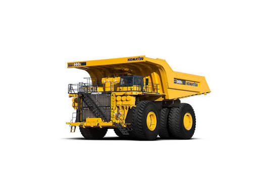 Komatsu 980E-4 Off-Highway Truck