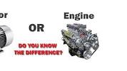 Video for engines and motors are different in make and model of automobiles?;