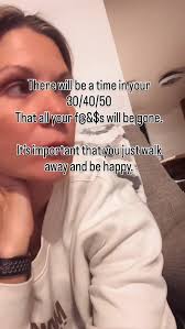 I just wanted to say that I walked away from a lot of things and a lot of  people in my life. God will keep the people in your life that are supposed  to be there and remove the people that are not. ...