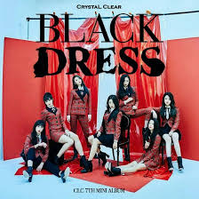Clc Black Dress 7th Mini Album Album Cover 2 By Lealbum Album Covers Clc Album