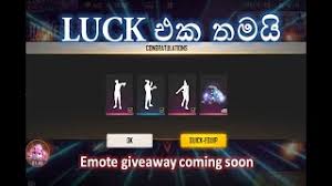 To unlock free fire emotes without using the free fire emotes unlock app, you need to pay diamonds. How To Get Free Emotes In Free Fire Sinhala Herunterladen