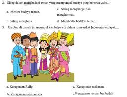 Soal Pts Kelas 5 Tema 7 Subtema 3 Dan 4 Dengan Kunci Jawaban Pendidikan Kurikulum Teman