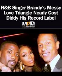 Everybody thought Brandy was innocent in the 90s 😮