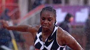 Olympic track and field trials to secure her spot at the tokyo games. Dina Asher Smith Beats Sha Carri Richardson And Shelly Ann Fraser Pryce To Win 100m Bbc Sport