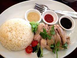 Singapore Hainan Chicken Rice Photo By Eriko Dehaan Hainan Chicken Rice Food Hainan Chicken