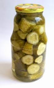 салат из свежих кабачков и огурцов на зиму рецепты Pin Na Doske Kuhnya Zakatka