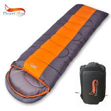 Desert Fox Camping Sleeping Bag 220x85cm Envelope Waterproof Shell Lightweight Sleeping Bag Compression Sack For Hiking Travel Sleeping Bags Aliexpress