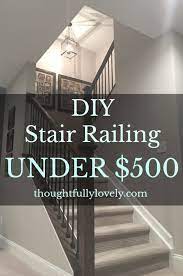 I was away for an amazing trip with my best friend for two weeks. Diy Banisters Still Dreaming Of A Finished Basement April Colleen