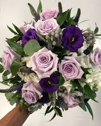 Wedding flowers online made easy. Mauve Purple Bridal Bouquet In Bowmanville On Van Belle Floral Shoppes
