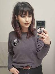 5 Best Bangs Hairstyles For Round Faces Bangs Hairstyles Bangs With Medium Hair Medium Length Hair With Bangs Medium Hair Styles