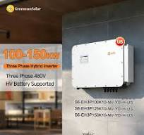 China Solis 125KW 150KW US Three Phase 480V Hybrid Inverter ...