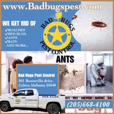 View ratings, photos, and more. Bad Bugs Pest Control 26 Photos Pest Control Service 201 Bonnieville Dr Calera Al 35040
