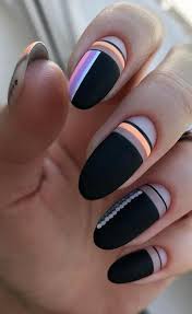 However, once you check out the tutorials, you'll realize that they're easy after all. 40 Geometric Nail Art Ideas Cuded