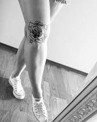 Knee Rose Tattoo Knee Rose Tattoo Knee Tattoos Knee Tattoo