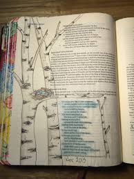 Ezekiel 31 3 9 Sherrie Bronniman Art Journaling In My Bible Scripture Art Journaling Bible Verse Art Bible Illustrations