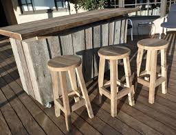 How To Build An Outdoor Bar Outside Nate Bar This Multipurpose Bar Is Set On Casters And Made Out Backyard Bar Outdoor Bar Cart Diy Bar Table