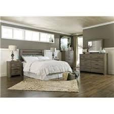 Zelen Full Queen Bedroom Group By Signature Design By Ashley At Pilgrim Furniture City Bedroom Sets Queen Bedroom Furniture Sets Master Bedroom Set
