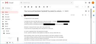 A chromebook can be a great purchase even if yo. Your Account Has Been Hacked You Need To Unlock Email Scam