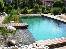 25 Wunderschon Naturliche Teich Swimmingpool Design Ideen Ideen Pool Ideen Naturliche Pool Teichswim In 2020 Natural Pool Backyard Pool Natural Swimming Pools