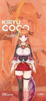 Coco released a video discussing her graduation, including. Kiryu Coco Wallpaper By Dhani1150 On Deviantart