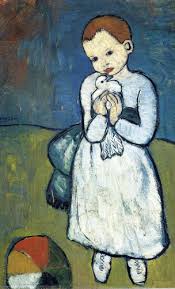 Bbc Arabic ثقافة وفنون حظر تصدير لوحة الطفل والحمامة لبيكاسو