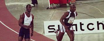 After a shocking loss followed by an easy win, the americans finish group play against the aussies needing a. Donovan Bailey Vs Michael Johnson The Biggest Race That Never Happened