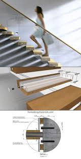 Staircases Are A Lot Of Fun That Is Even Though The Design Process Is Strictly Regulated By The Building Co Staircase Design Stairs Design Floating Staircase