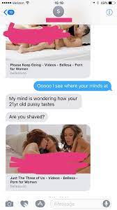 We asked girls for the bad sexts they received from guys and they delivered
