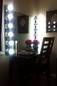Shop light bulbs for your lamps, pendant lights, uplighting, task lamps and more at the best prices from at home. Diy Vanity Mirror Bar Lights Mirror And Bulbs From Home Depot Table From Target To Buy A Full Vanity Cost Aro Diy Vanity Mirror Diy Vanity Makeup Room Decor