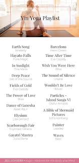 Yin Yoga Playlist Entertainment In 2020 Yoga Playlist Yin Yoga Yin Yoga Sequence