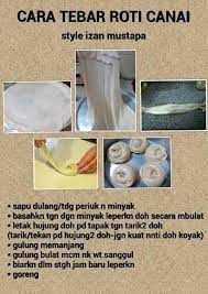 This is awek tebar roti canai. Cara Tebar Roti Canai Roti Canai Recipe Recipes Sauce Recipes