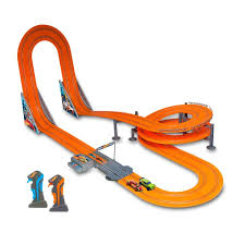 Kidz Tech 1 43 Scale Hot Wheels 2 4g Zero Gravity Slot Track Set In 2020 Hot Wheels Hot Wheels Race Track Hot Wheels Races