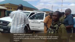 The national police service (nps) spokesman charles owino has been transferred in the latest changes announced by the inspector general of police. Mediziner Aus Kuba In Kenia Entfuhrt Amerika21