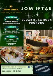 If you are not going back to your home town for hari raya. Dapatkan Peluang Anda Buffet Ramadhan Selangor 2021 Facebook