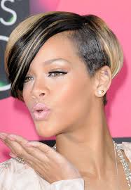 Black women can enjoy a brilliant asymmetric option that combines a long hair bang and a short one. 60 Bob Haircuts For Black Women