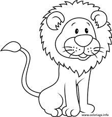Maybe you would like to learn more about one of these? Coloriage Lion Cartoon Dessin Lion A Imprimer
