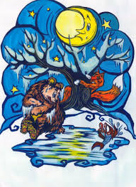 Copilul descopera lumea prin povesti. Ursul Pacalit De Vulpe De Ion Creanga Poveste Audio