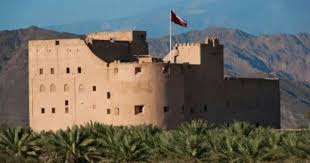 Jibreen Castle Oman Oman Natural Landmarks Fortification
