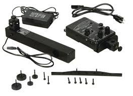 A ripple tank is a transparent shallow tray of water with a light shining down. Ripple Generator Light Source Wa 9896 Products Pasco