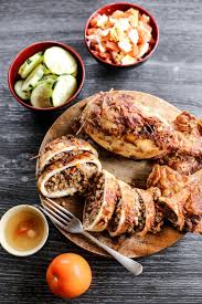 Relleno In Spanish Mean Filling And This Is One Of The Many Culinary Styles Philippines Had Inherited From Spain Ther Squid Recipes Food Dishes Pusit Recipe