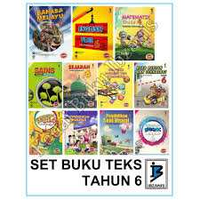 Subjek yang ada untuk rujukan: Set Buku Teks 2021 Tahun 6 Sk Set Jimat Shopee Malaysia