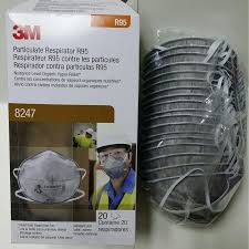 3m Particulate Respirator 8247 8246 R95 Masks 20 Box In 2020 Mask Carbon Filter Face Mask