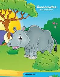 10 de noviembre de 2011. Rinocerontes Libro Para Colorear 1 Nick Snels 9781983567742