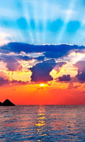 Morning At The Sea Side Beautiful Landscapes Nature Beautiful Nature