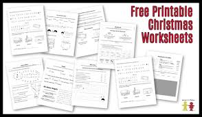 Free Christmas Worksheets For Kids Free Printable Activity Sheets