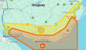 ¡Nieve en Uruguay! Alertas por Frío Intenso y Vientos Fuertes