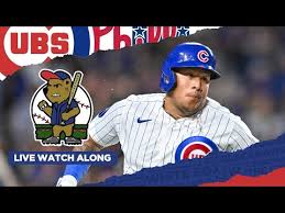 LIVE WATCH ALONG: Chicago Cubs vs Phillies! Chicago Goes for SERIES WIN in 4-Game Set!