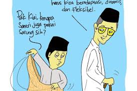 Cari gambar kartun lucu dan pilih dari 10.000 gambar keren kartun tanpa bayar. Logo Santri Salafi Gondrong Nusagates